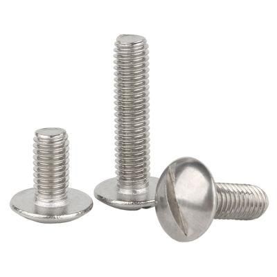 China Supplier 304 Stainless Steel Slotted Truss Head Machine Screws