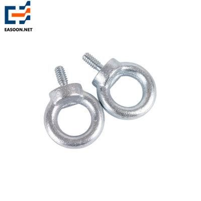 Eyebolt Zinc Plated Lock Bolt 6.8 Fasteners C20 Bolt and Nut