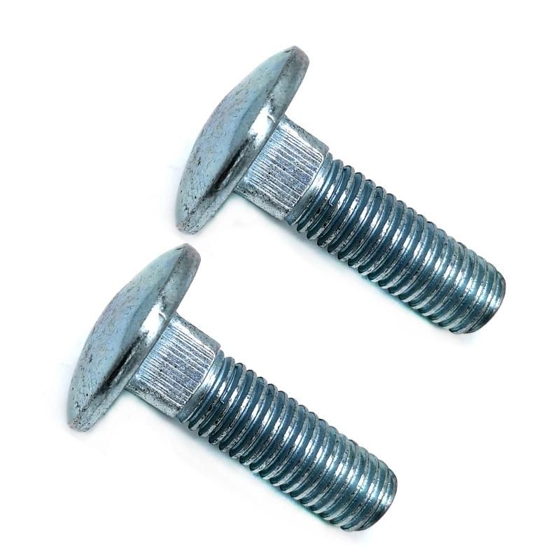 Zinc Plated/Galvanized Mushroom Head Square Neck Carriage Bolts