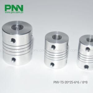 Setscrew Type Flexible Spiral Beam Linear Motion Coupling 10-10mm