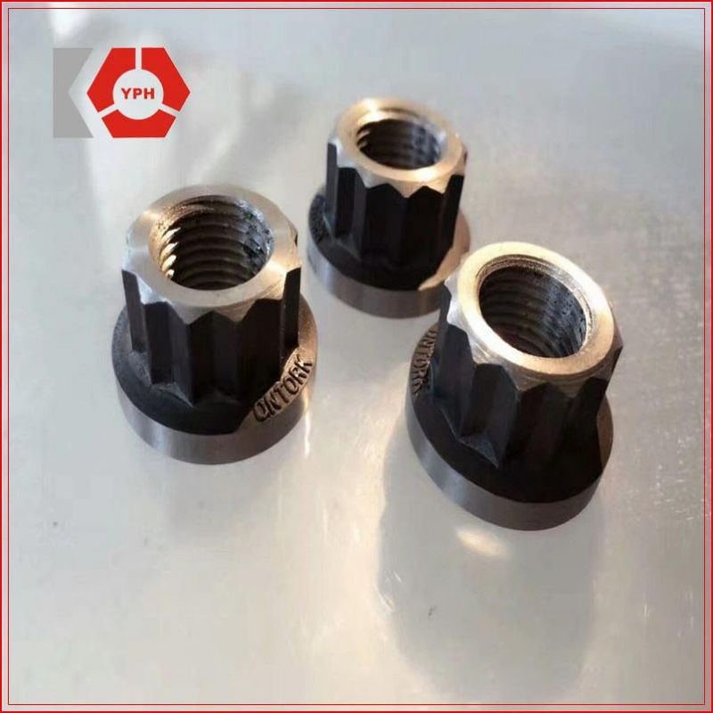 DIN6923 Carbon Steel Hex Flange Nut Hexagon Head