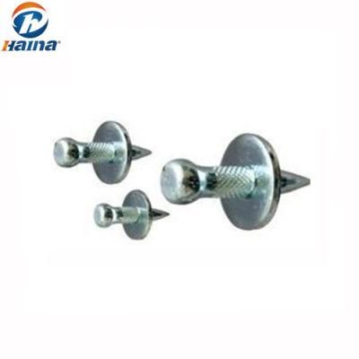 3/4&quot;-4&quot; Electric Galvanized Hardened Steel Concrete Nails for Wall