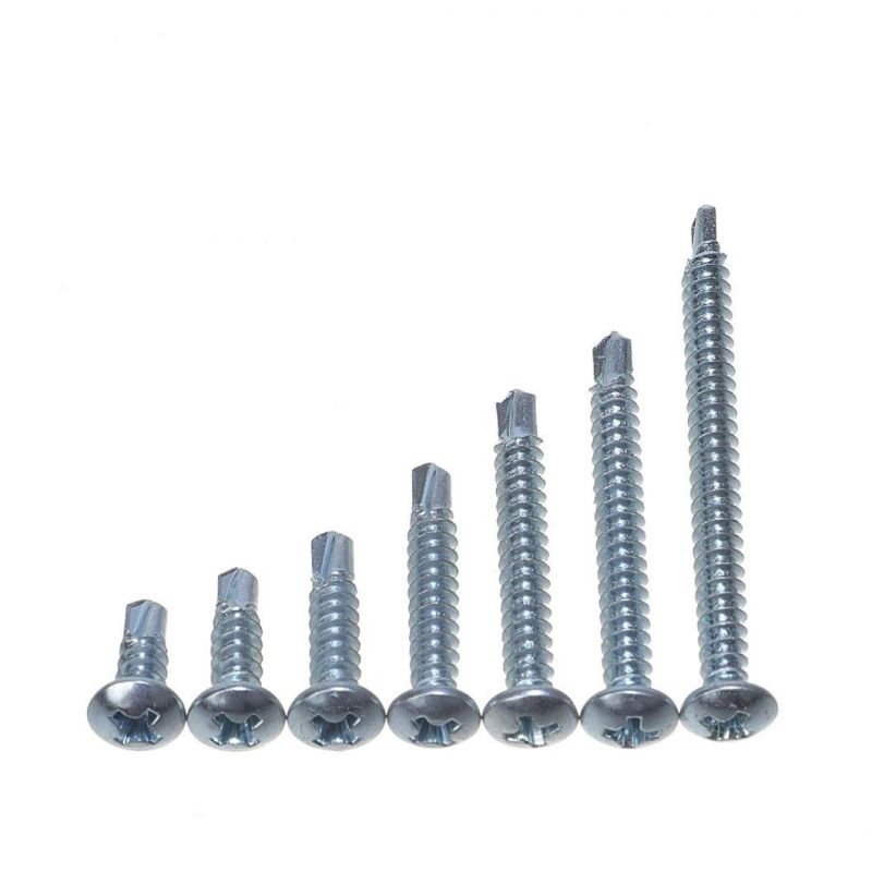 304 Self Drilling Screw DIN7504K Roofing Bimetal Screw