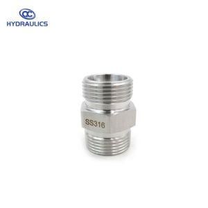 Metric Male Straight Hydraulic Adapter