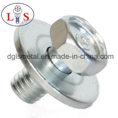 Hex Head Cross Recess Flange Bolt Torx Recess Bolt