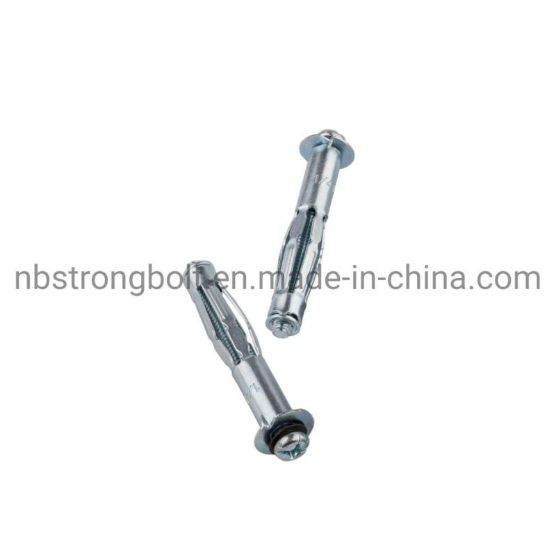 Hollow Wall Anchor with Zinc Plated