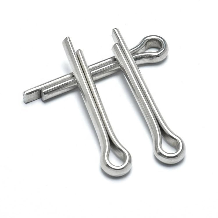 304 Split Pin Stainless Steel GB91 Split Pin Shaft Matching Pin 1 2 3 5 6 8 10 12
