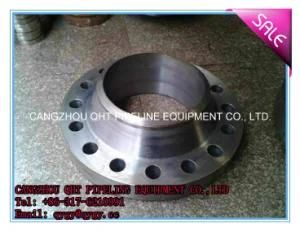 ANSI DIN Carbon Steel Welding Neck Forged Pipe Fittings Flange