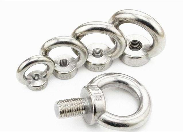 304 316 Stainless Steel Eye Bolt Galvanized Zinc Eye Bolt Tow Hook