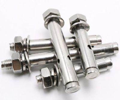 304 Stainless Steel Expansion Bolt Expansion Screw National Standard Tension Explosion Screw Wholesale