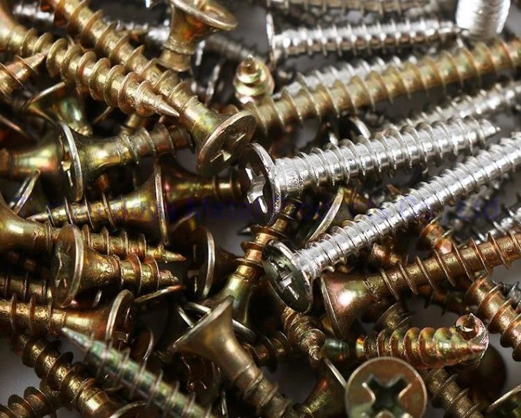 High Quality Steel Zinc-Plated Self Tapping Screw/Chipboard Screw