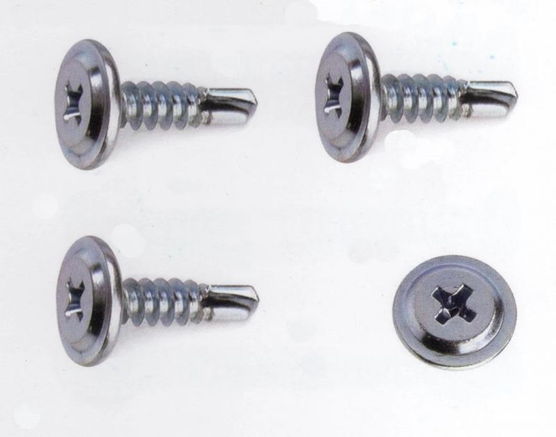 Button Head Self Drilling Screws