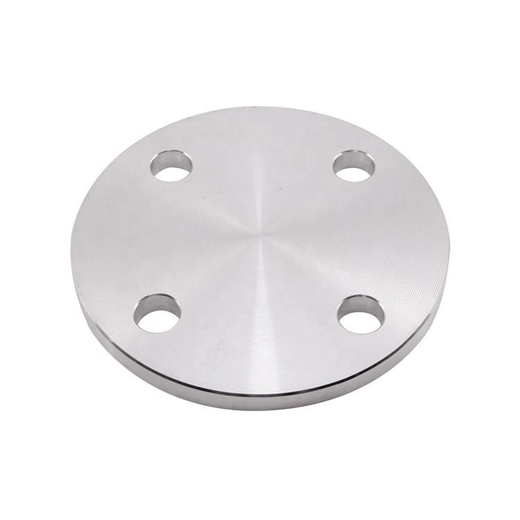 Forged Carbon Steel A105 Flat Face Blind Flange Pn10 DN300