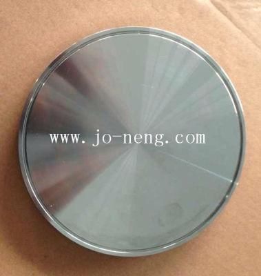 SS304/316L Sanitary Stainless Steel Tri Clamp Blind Cover Solid Cap End Cap for Pipe Fittings