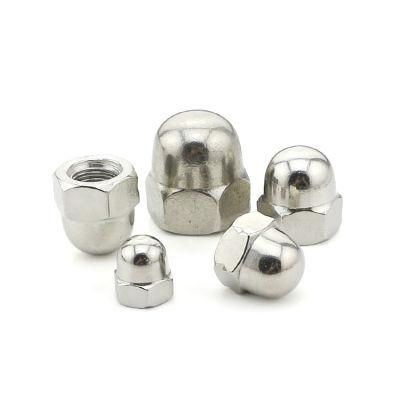 Stainless Steel Acorn Cap Nut M6