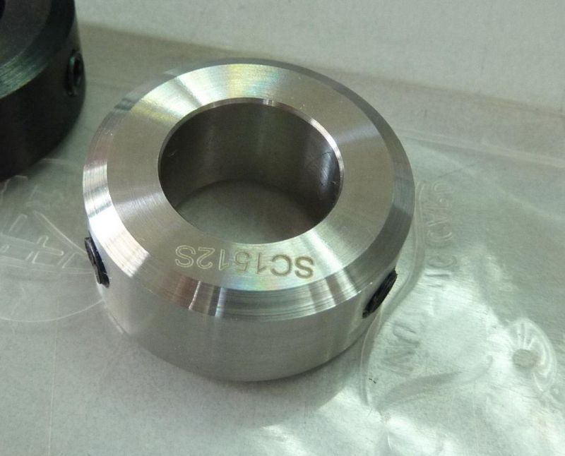 Climax Metal Steel Shaft Collar for Bearing Mounting with Setscrew 1" Bore 1-1/2" Od