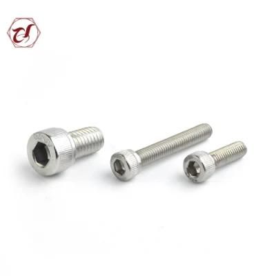 Stainless Steel 304 316 Hex Scoket Cap Bolt M1.4-M48