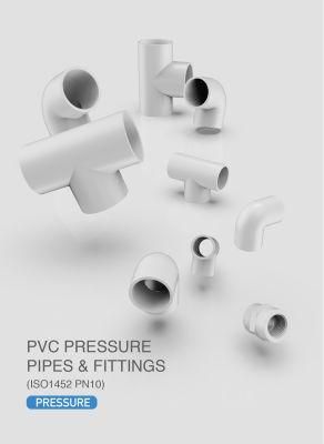 Era Plastic/PVC DIN Standard Dvgw Certificate Pressure Pipe Fitting DIN ISO1463 Pn10 Pipe