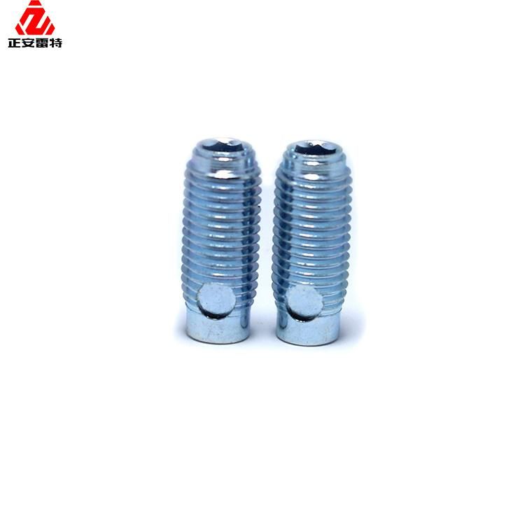 Customized Fastener Galvanized Steel Hollow Bolt Carriage Bolt Door Bolt