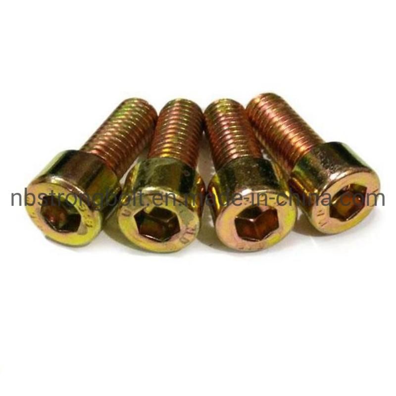 DIN 912 Hex Socket Bolts Screw Factory in China