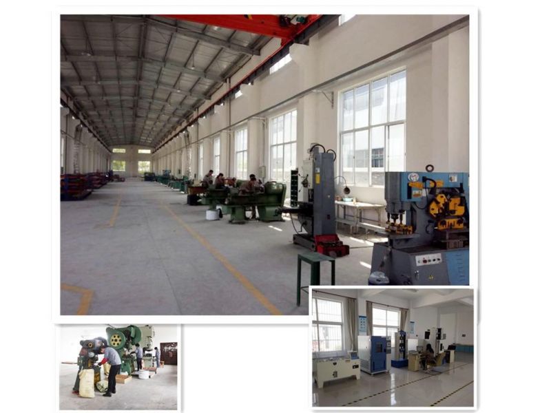 Single-Hole Hydraulic Heavy Duty Pipe Clamps