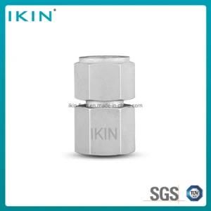 Ikin Stainless Steel Hydraulic Pressure Gauge Connector with 24&deg; Male Cone Fluid Design Products
