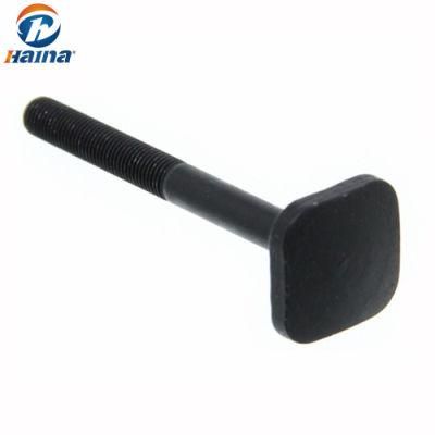 Black Oxide Coarse Grade 5 Square Head Bolt