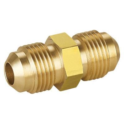 Lower Price C37700 Brass Straight Male Flare Union