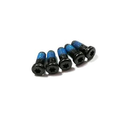 Black Nylok Patch Low Cap Head Star Torx Socket Screws