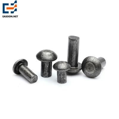 Stainless Steel 304 316 Semi Tubular Rivet High Quality Blind Rivet Mushroom Head Semi-Tubular Flat Rivets Auto Parts Gold Plating Rivet