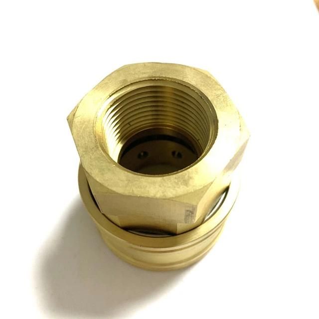 Misumi Type Quick Coupling Brass Quick Female Connector Fitting for Water