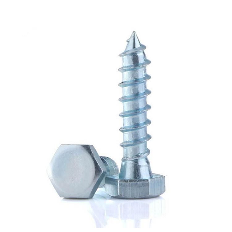 Class 4.8 Galvanized Hex Head Wood Screw Coach Screw