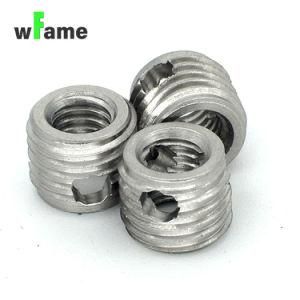 Stainless Steel Hole Type 307 308 Self Tapping Threaded Insert