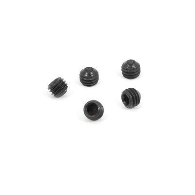 Custom OEM Stainless Steel Set Inch Slotted Hex Socket A2-70 Black Grub Screw