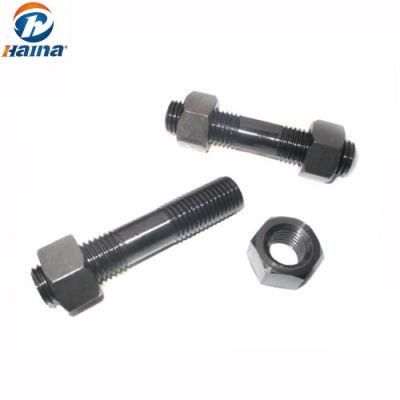Stainless Steel ASTM A193 B7 Stud Bolts with 2h Nuts