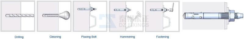 Inox304 Wedge Anchor