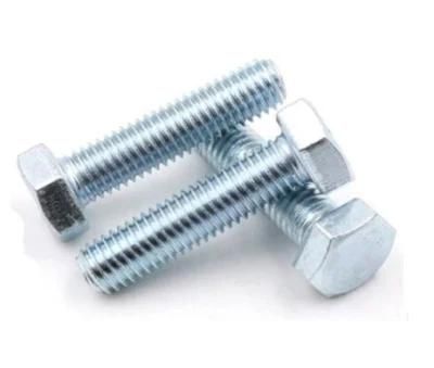 Carbon Steel Galvanized Zinc Plated Hex Bolts DIN-931 DIN 933