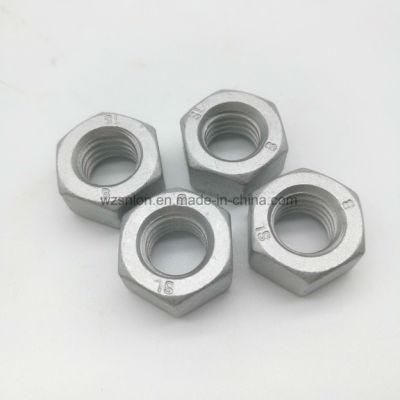 Dacromet Finished Hex Nut M10