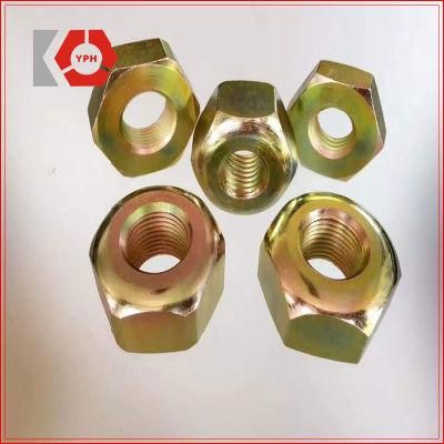 DIN934 Hexagon Nut with Zinc Plated