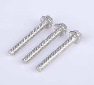 Manufacture Galvanized Stainless Steel 304 316 Hardware Hexagon Hex Flange Head Bolt and Fastener of Bolt Screw Supplier