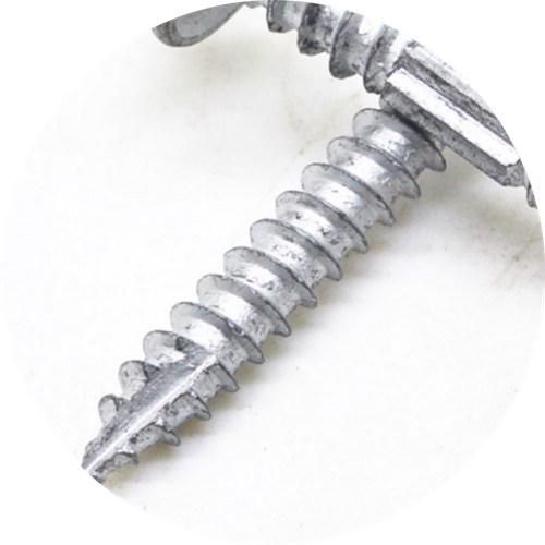 Hot DIP Galvanized Hexagon Washer Head Self Stapping Metal Screws Cut End