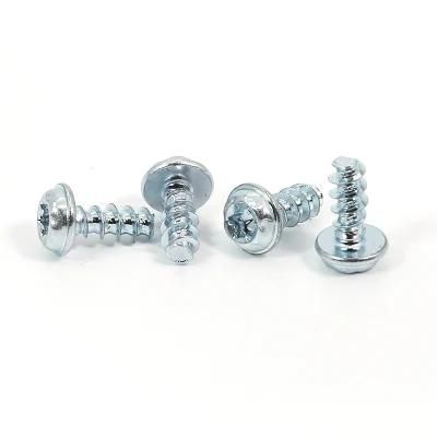 Manufacturer Security Torx Pan Head Blue Machine Screws