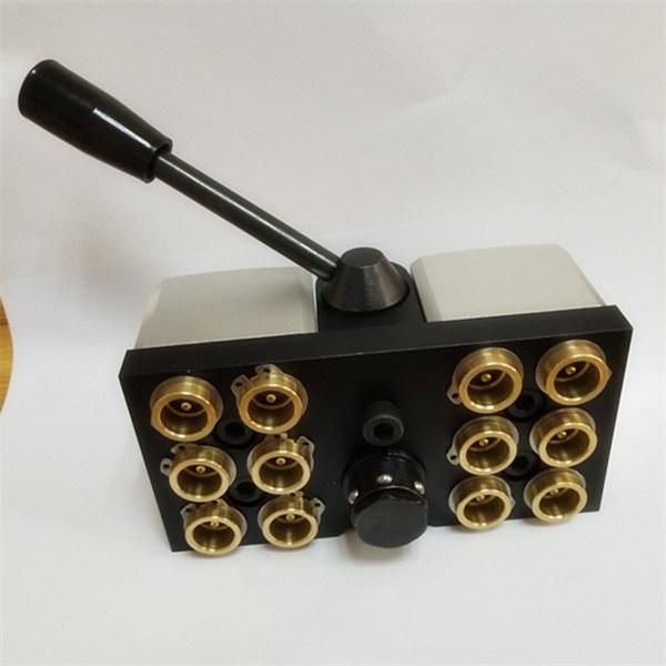 Hydraulic Plastic OEM Water Regulator Injection Manifold for Water