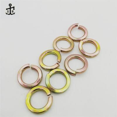 OEM Special Carbon Steel Single Coil Spring Lock Washer Made in China