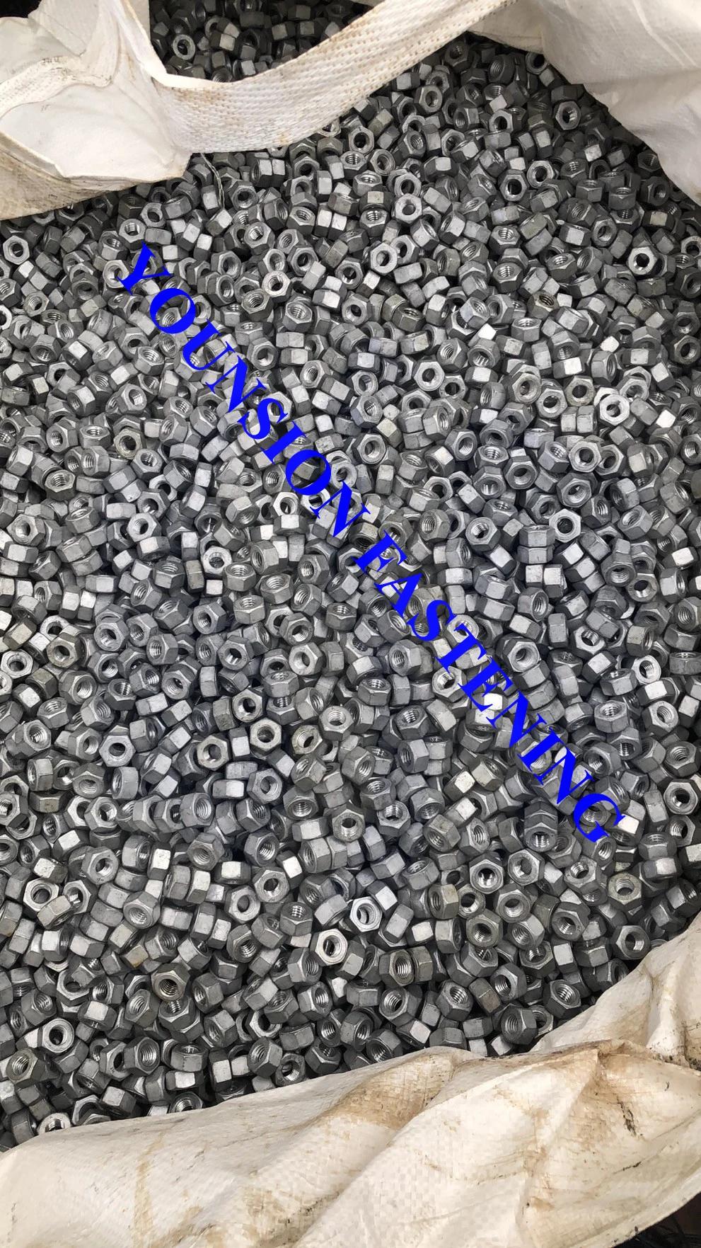 A194 2h Heavy Duty Oversized Hex Nut HDG