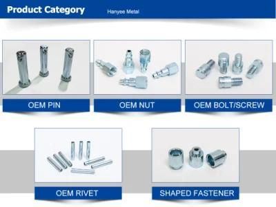 Real Factory Steel Pin Rivet for Connector
