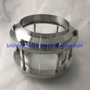 Stainless Steel 304 Sanitary 6inch Butt Welded Sight Glass
