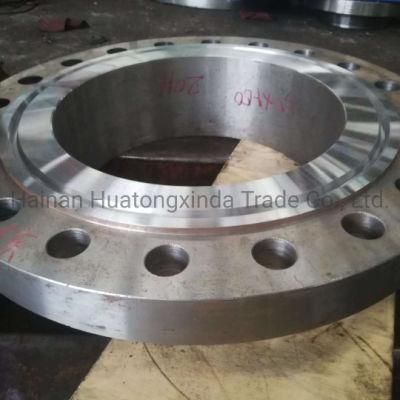 ANSI/DIN/En A105 Carbon Steel Stainless Steel Forged Pipe Flange Steel Flange