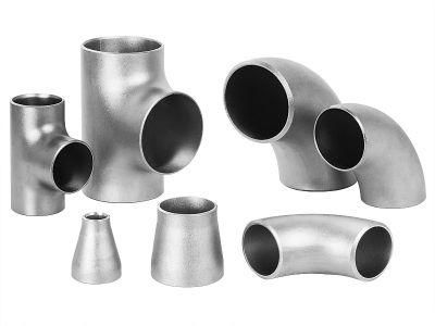 Stainless Steel 4 Inch Sch40 80 Butt Welded ASTM A403 Wp304 316L Elbow Tee Reducer Cap Pipe Fittings