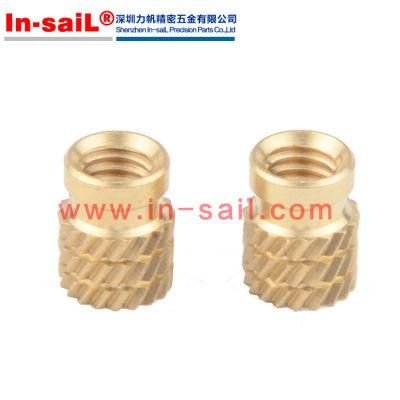 P Series Press-in Threaded Inserts for Hard Plastics Without Heat Equipment